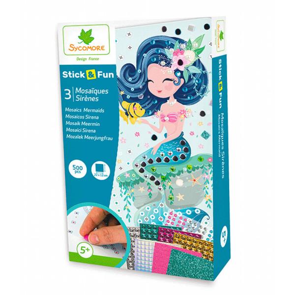 Sycomore Stick & Fun - malá mozaika - morské víly