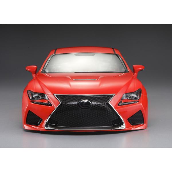 Killerbody carrocería 1:10 Lexus RC F naranja