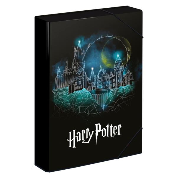 BAAGL Dosky na školské zošity A4 Jumbo Harry Potter