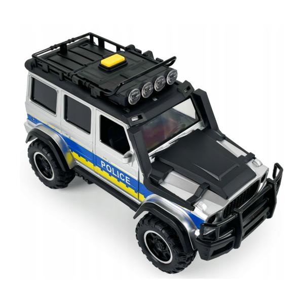 Auto záchranáři terénní policie plast