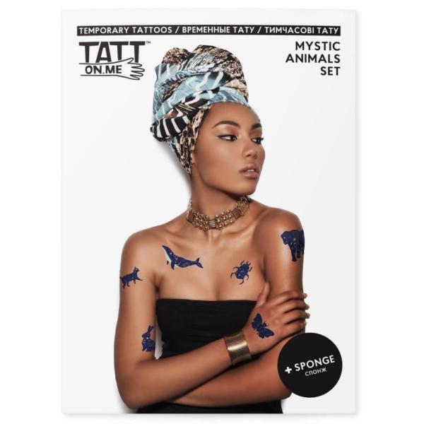 TATTonMe Tetovačky pro děti Mystická zvířata sada