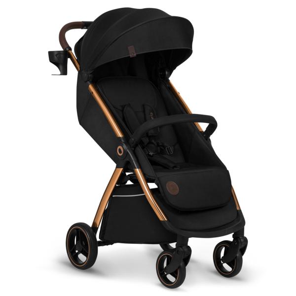 Lionelo Kočárek sportovní Ingrid Black Onyx