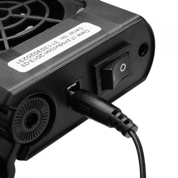 Chladicí modul se třemi ventilátory