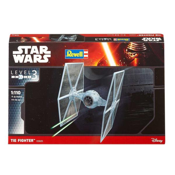 Plastic modelky SW 03605 - TIE Fighter (1: 110) (obrázek 6)