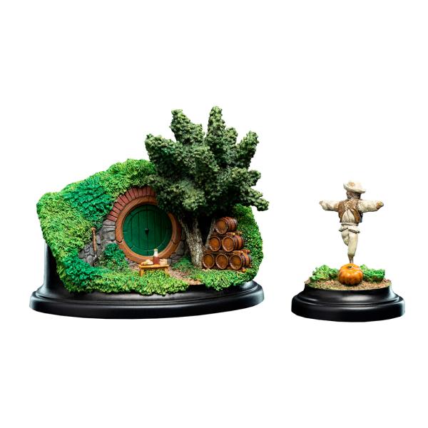Weta Workshop The Hobbit Trilogy - Hobbit Hole - 15 Gardens Smial Environment