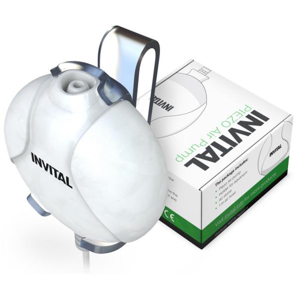INVITAL Piezoelektrický miniatúrny vzduchovací motorček