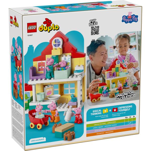 LEGO® DUPLO® Prasátko Peppa 10467 Rodinný domeček (obrázek 11)