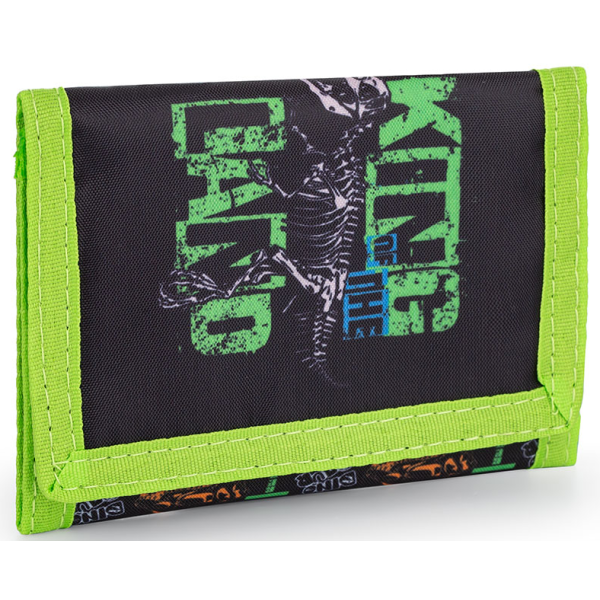 Detská peňaženka so šnúrkou - Dinosaurus