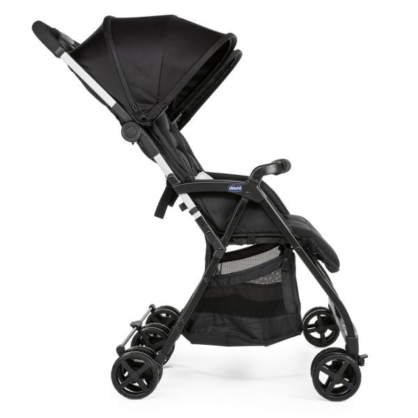CHICCO Kočárek sourozenecký sportovní Ohlala Twin Black Night (obrázek 4)