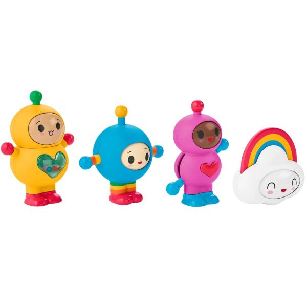 Mattel Fisher Price Happy world kamarádi HDG95