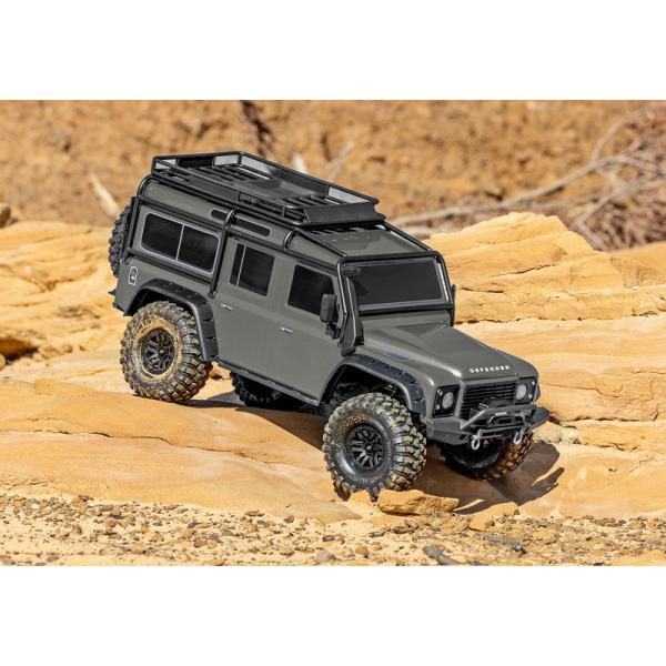 Traxxas TRX-4 Land Rover Defender 1:10 RTR červený (obrázek 9)