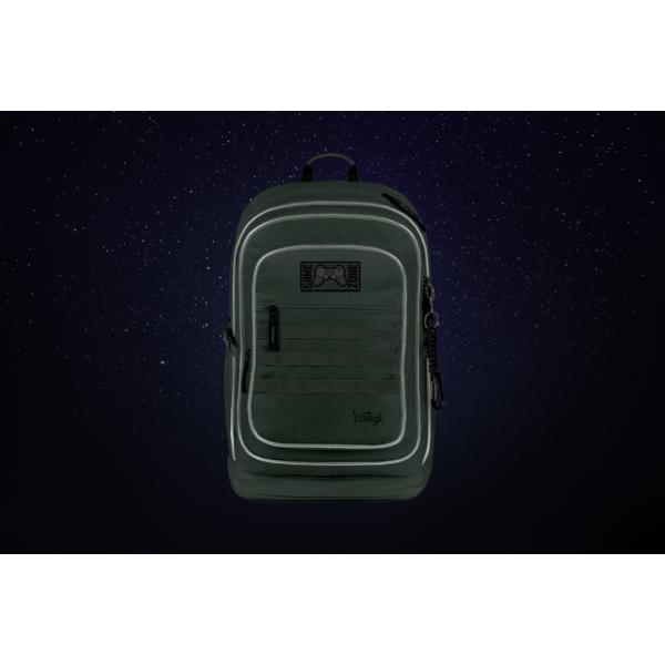 BAAGL SADA 3 Cubic Grove: batoh, penál, sáček