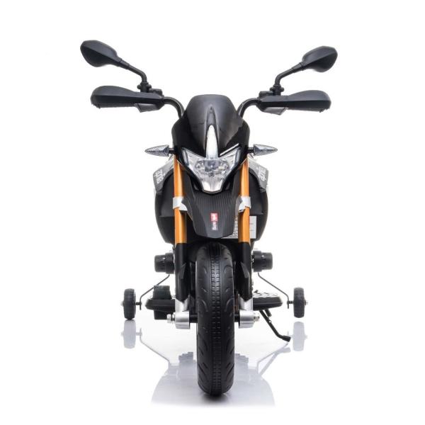 Elektrická Motorka APRILIA DORSODURO 900, Licencované, Black (obrázek 4)