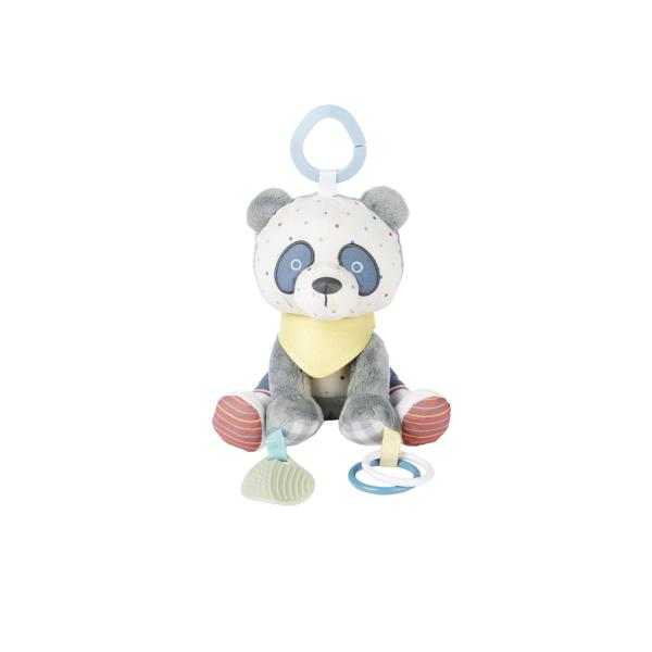 SKIP HOP Hračka závesná aktívna Bandana Buddies Panda 0m+