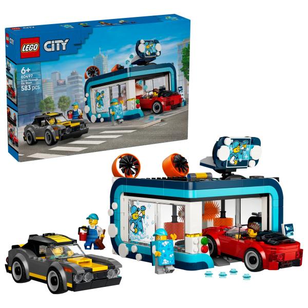 LEGO® City 60497 Průjezdná automyčka