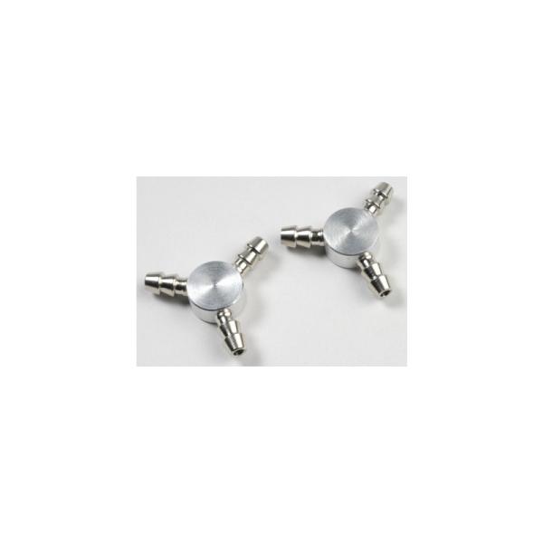 Raccordo tubo carburante Y 3mm (2)