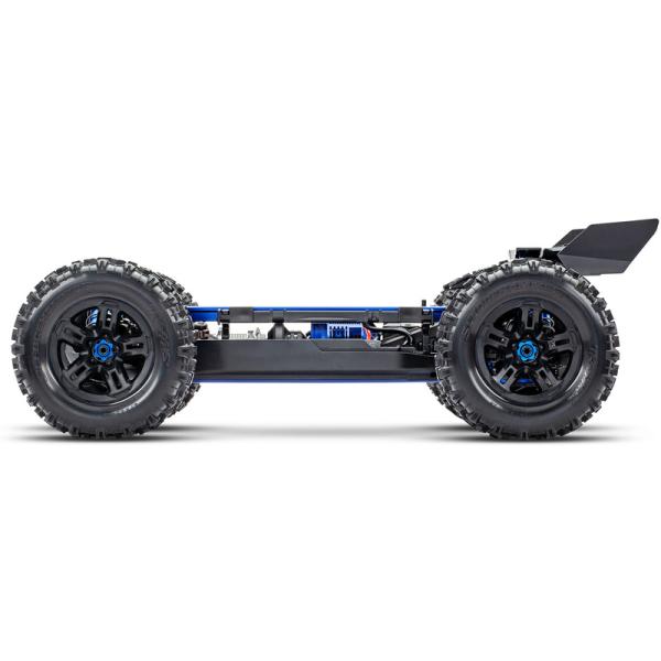 Traxxas Sledge 1:8 RTR zelený s belted pneu (obrázek 3)