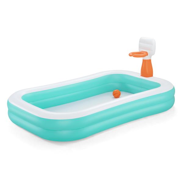 Надуваем семеен басейн Dunk n' Splash™ - 102 x 168 x 251 см