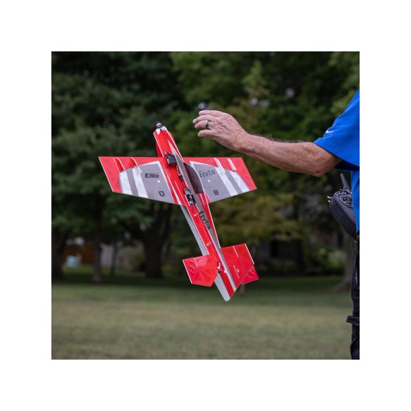 E-flite UMX Eratix 0.45m 3D FF AS3X+ SAFE Select BNF Basic (obrázek 6)