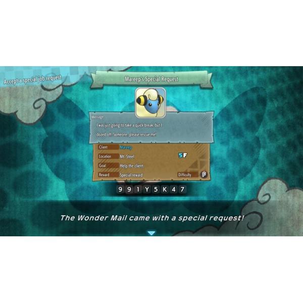 SWITCH Pokémon Mystery Dungeon: Rescue Team DX (obrázek 3)