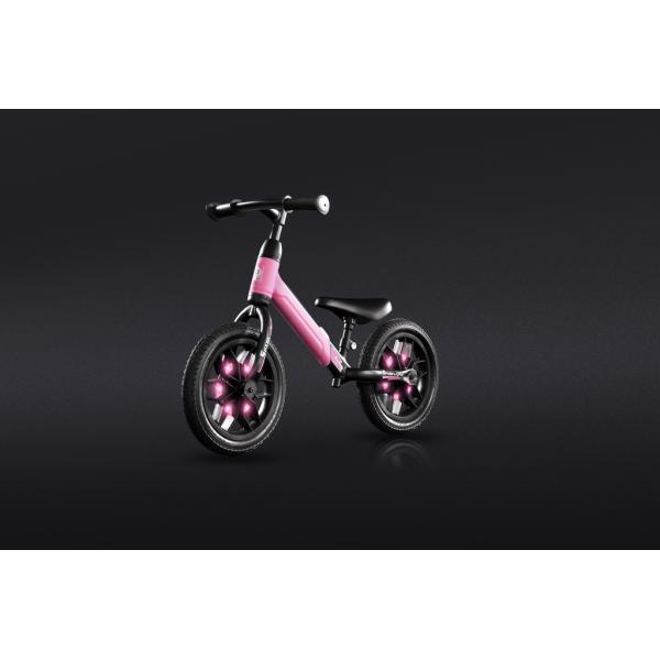 QPLAY Odrazovadlo Spark Pink, věk 3 - 6 let, do 30 kg (obrázek 4)