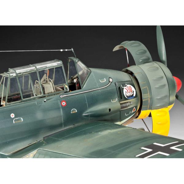 Plastic ModelKit letadlo 03787 - Arado Ar196A-3 Hydroplán (1:32) (obrázek 10)