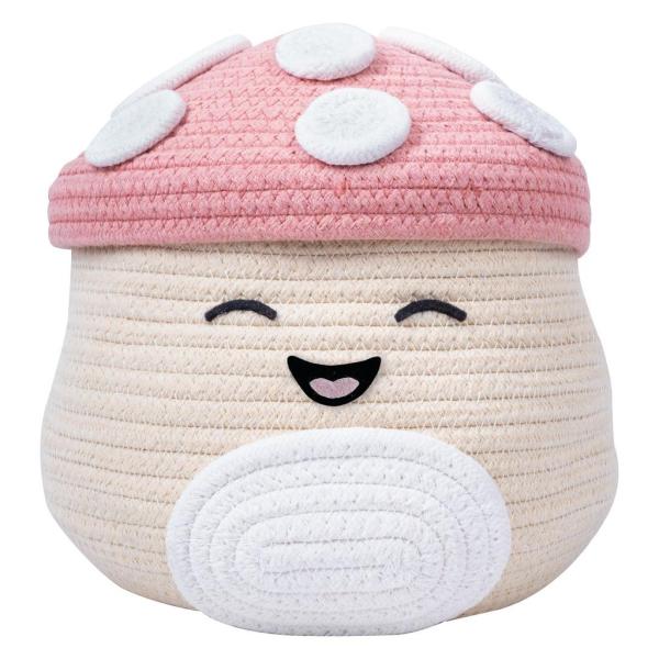 Squishmallows FIZZ Úložný kôš - Hríbik Malcolm