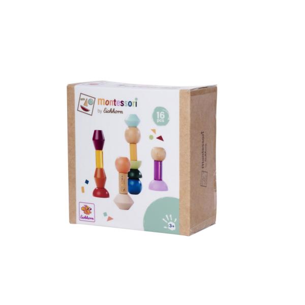 Montessori Stohovací bloky