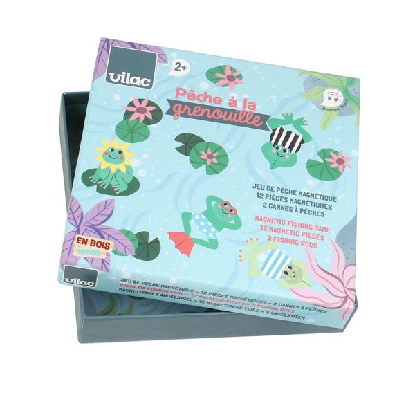 Vilac Magnetické rybaření Žáby (obrázek 3)