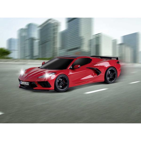 Autíčko REVELL 24697 - Corvette C8 (1:24) (obrázek 6)