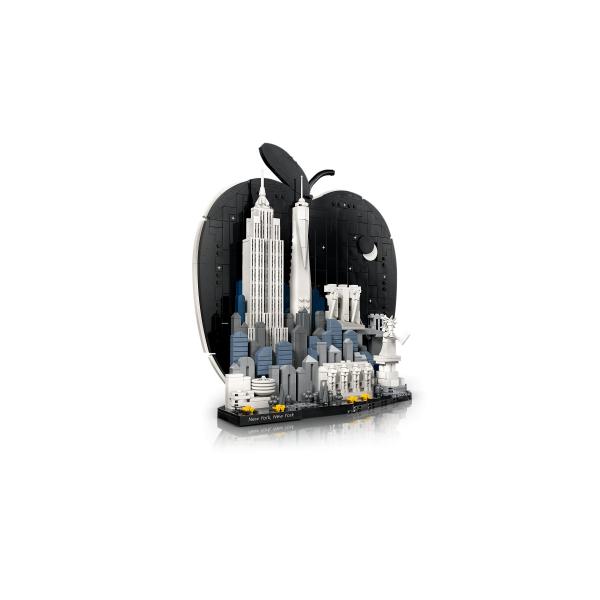 LEGO® Architecture 21066 New York – Velké jablko (obrázek 4)