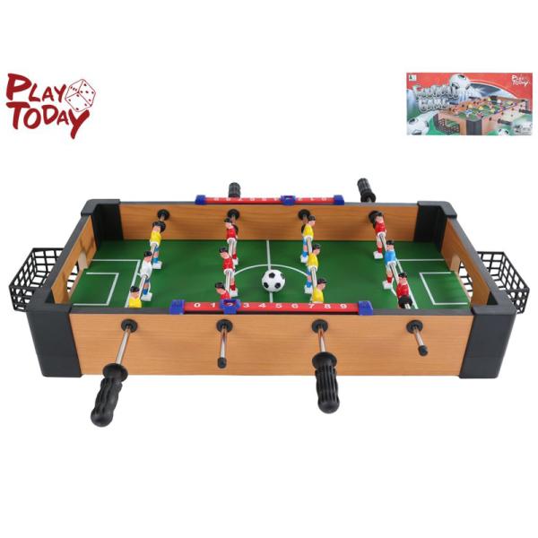 Play Today futbal stolný 40,5x22x7cm 6 proti 6 + 2ks loptičky