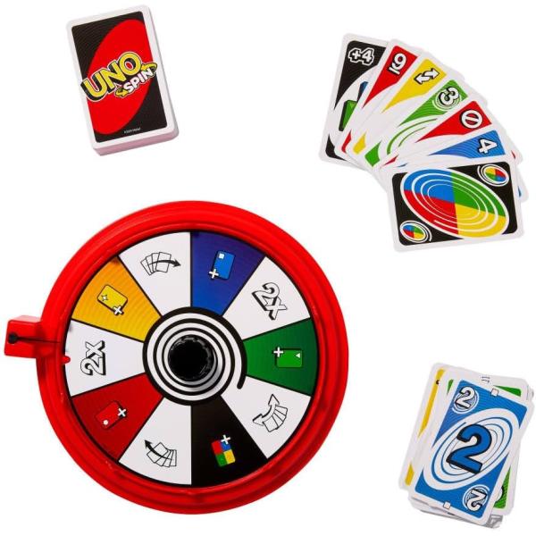 Mattel UNO Spin