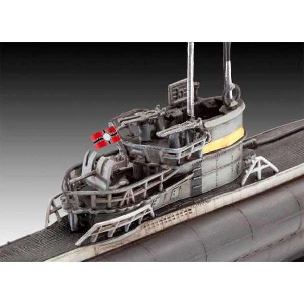 ModelSet ponorka 65154 – German Submarine Type VII C / 41 (1: 350)