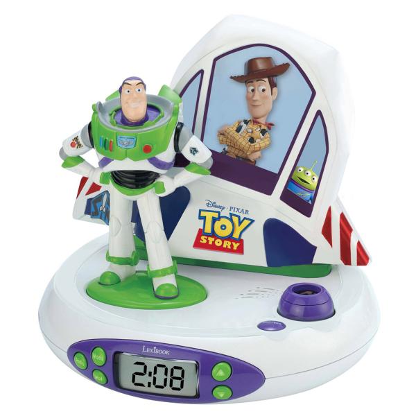 Lexibook 3D budík s projektorom Toy Story