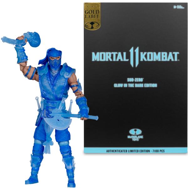 McFarlane Toys figurka Mortal Kombat 11 - Sub-Zero (obrázek 4)