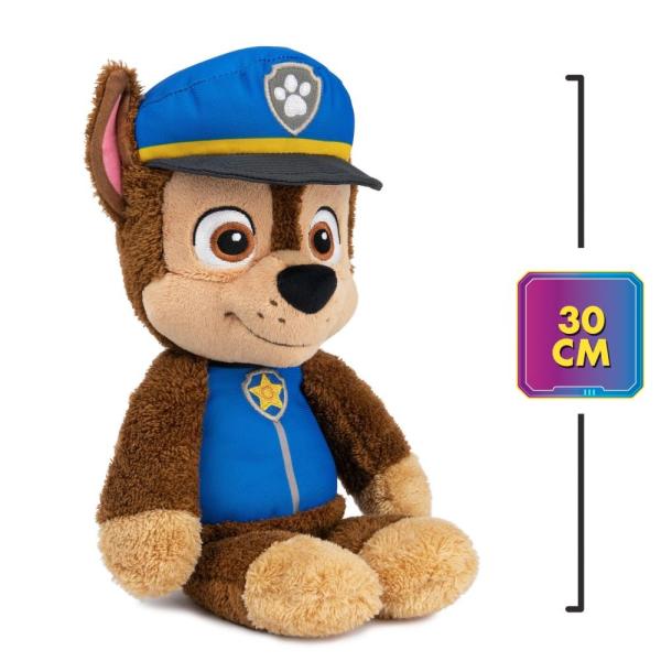 Spin Master Gund Paw Patrol plyšák Chase 32 cm (obrázek 4)