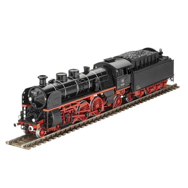 ModelSet lokomotiva 62167 - Express Loco BR 18 505 with Tender (1:87) (obrázek 9)