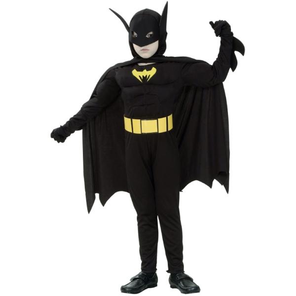 Kostým BATMAN 130-140 cm