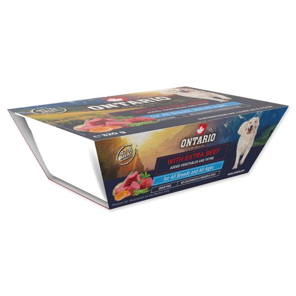 Vanička Ontario s extra hovězím 320g (obrázek 7)