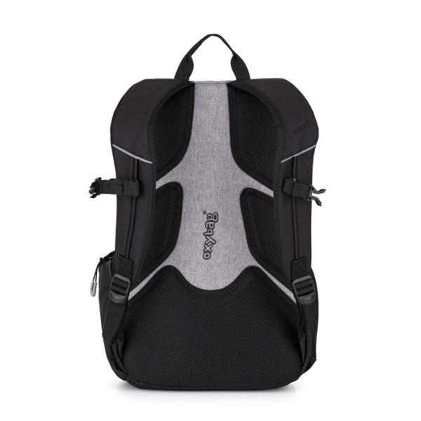 Študentský batoh OXY ZERO Grey (obrázok 4)