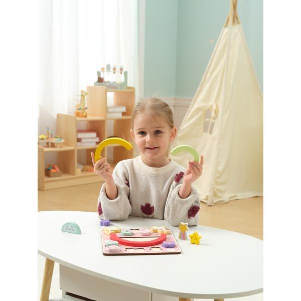 2Kids Toys Balanční puzzle Unicorn 2 v 1 (obrázek 4)