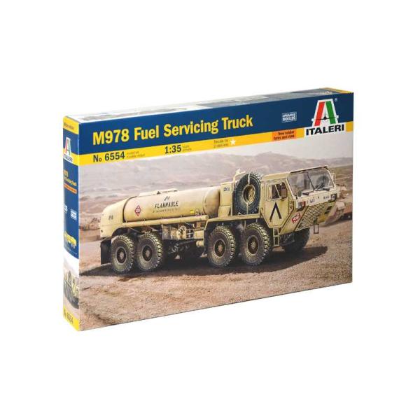 Model Kit military 6554 - M978 Fuel Servicing Truck (1:35)