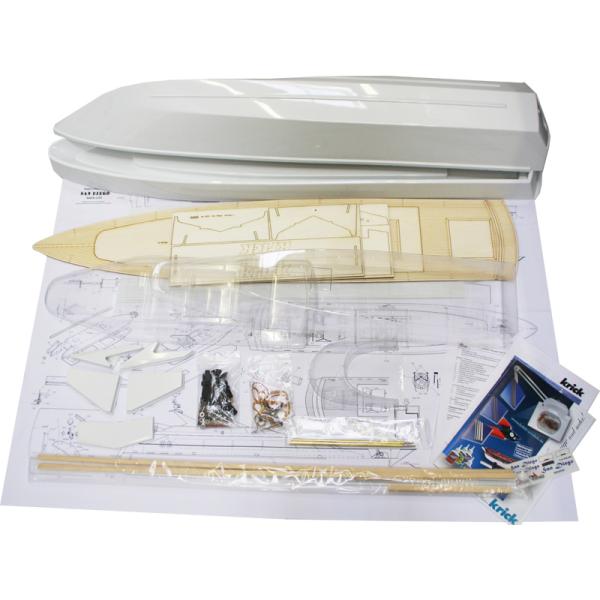 ROMARIN San Diego Mega jachta kit (obrázek 7)