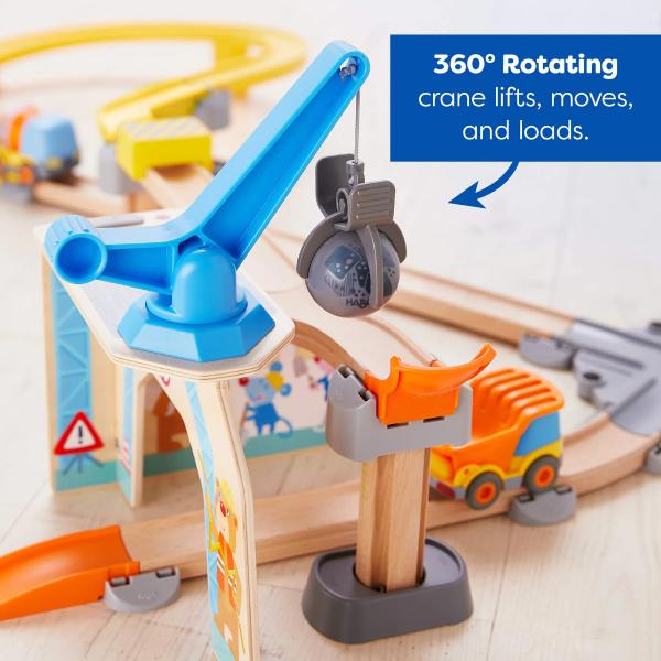 Haba Kullerbü – Velké staveniště (obrázek 4)