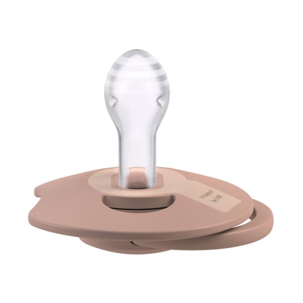 LOVI Dudlík silikonový dynamický Prime 0-6m 1ks Blush