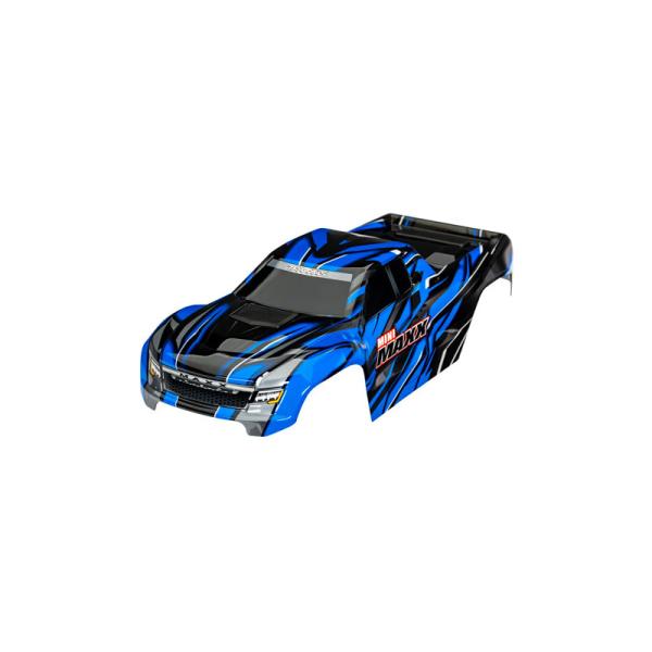 Traxxas karoséria Mini Maxx modrá