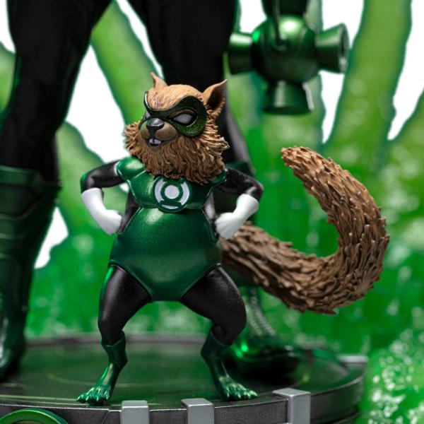 Iron Studios DC Comics – Green Lantern Unleashed Art Scale 1/10