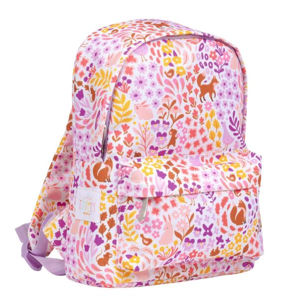 A Little Lovely Company – malý dětský batoh – květinová zahrada