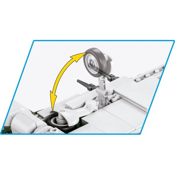 Cobi 5724 Morane-Saulnier MS.406 (obrázek 4)